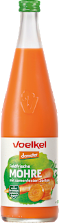 Direktsaft, Feldfrische Möhre Voelkel