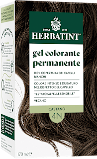 Gel colorante permanente 4N castano HERBATINT