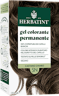 Gel colorante permanente 5N castano chiaro HERBATINT
