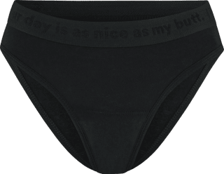 Periodenunterwäsche Slip Basic extra strong schwarz, Gr. 40 The Female Company