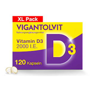 Vigantolvit Vitamin D3 2000 I.E. Kapseln 120 St VIGANTOLVIT