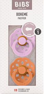 Boheme suzete Violet Sky 0+ BIBS