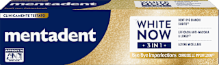 Zahnpasta White Now 3in1 Bye Bye Imperfections mentadent