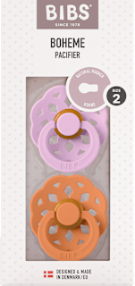 Boheme suzete Violet Sky 6+  BIBS