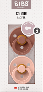 Suzete latex Blush 18 luni BIBS
