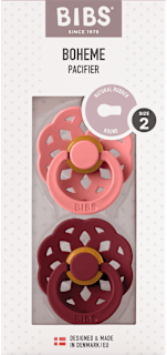 Boheme suzete Dusty Pink 6+  BIBS