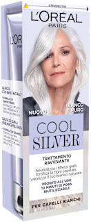 Trattamento ravvivante bianco puro L'ORÉAL PARIS COOL SILVER