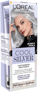 Trattamento ravvivante bianco perla L'ORÉAL PARIS COOL SILVER
