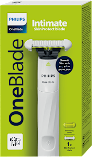 Férfi intim hibrid borotva, QP1924/20 PHILIPS OneBlade