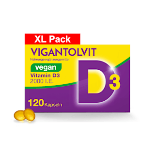 VIGANTOLVIT 2000 I.E. Vitamin D3 vegan Kapseln 120 St VIGANTOLVIT