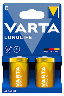 Batterien C Longlife Alkaline  Varta