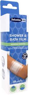 Pellicola protettiva da bagno o doccia Salvelox