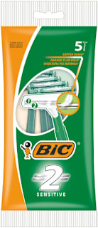 Rasoio usa e getta 2 Sensitive BIC