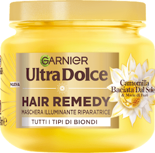 Maschera illuminante riparatrice Hair Remedy Garnier Ultra Dolce