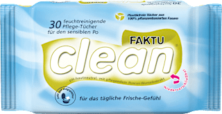 FAKTU clean feuchtreinigende Pflege-Tücher FAKTU clean