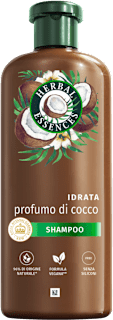Shampoo Idrata profumo di cocco Herbal Essences