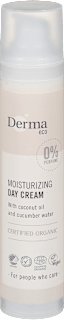 Eco dnevna krema za obraz  Derma