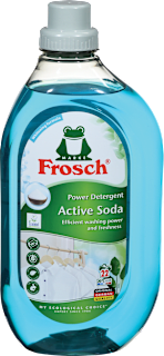 Tekoči detergent za pranje perila z aktivno sodo Frosch