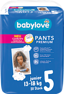Premium plenkové kalhotky, velikost 5 babylove