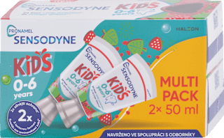 Detská zubná pasta Pronamel Kids Multipack - 2 x 50 ml Sensodyne