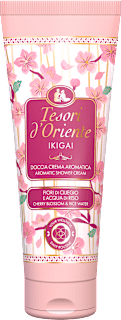 Doccia crema aromatica Ikigai  Tesori d'Oriente