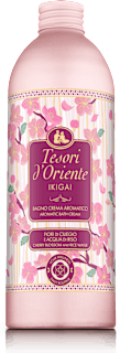Bagno crema aromatico Ikigai  Tesori d'Oriente