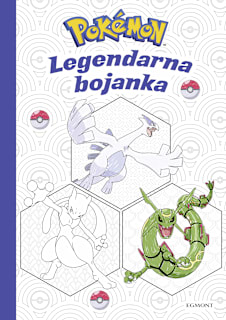 Pokemon Legendarna bojanka EGMONT