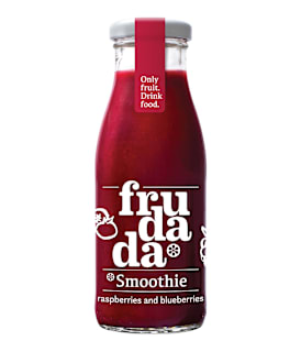 Смути малини и боровинки frudada