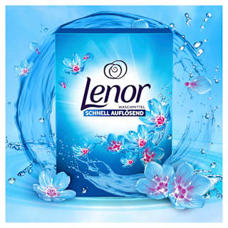 Waschmittel Pulver Aprilfrisch  Lenor