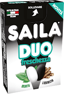 Confetti alla liquirizia e alla menta SAILA