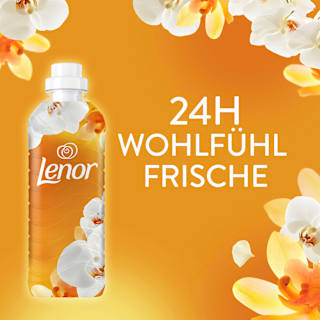 Weichspüler Orchidee und Vanille Lenor