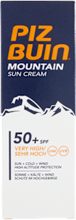 Crema solare viso Mountain SPF50+ PIZ BUIN