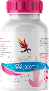 Her Biotic, supliment alimentar CARNIUM BOTANICALS