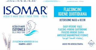 Fiole pentru nas&ochi 0+ 20x5 ml ISOMAR