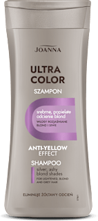 Szampon srebrne, popielate odcienie blond Ultra Carol JOANNA