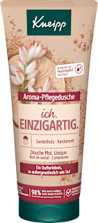 Pflegedusche ich. EINZIGARTIG. Kneipp