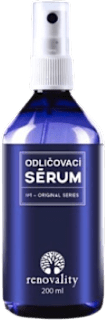 odličovací pleťové sérum renovality