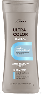 Szampon chłodne odcienie blond Ultra Color JOANNA