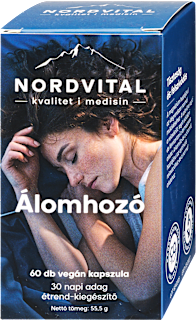 Álomhozó kapszula NORDVITAL