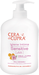 Detergente intimo sensitive CERA di CUPRA