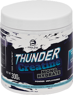 Thunder Creatina monohidrata Pro Line nutrition