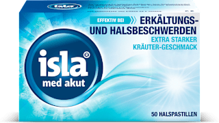 isla med akut Halspastillen Kräuter-Geschmack isla