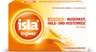 isla ingwer Halspastillen isla