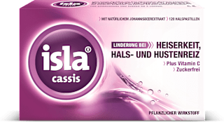 isla cassis Halspastillen isla