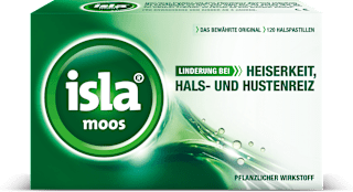 isla moos Halspastillen isla