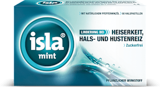 isla mint Halspastillen isla