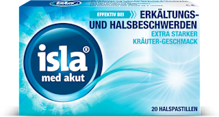isla med akut Halspastillen Extra Starker Kräuter-Geschmack isla