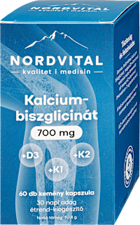 Kalcium-biszglicinát kapszula NORDVITAL