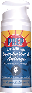 Balsamo dopobarba e antiage 2in1 PREP