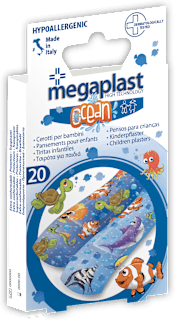 Cerotti Ocean Fun per bambini megaplast